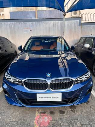 BMW 320i 2.0 16V TURBO FLEX GP AUTOMÁTICO BMW 320i 2.0 16V TURBO FLEX GP AUTOMÁTICO
